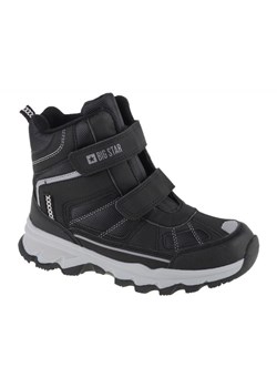 Buty Big Star Trekking K Shoes KK374157 czarne ze sklepu ButyModne.pl w kategorii Buty zimowe dziecięce - zdjęcie 175169803