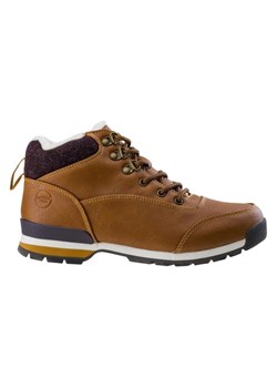 Buty Hi-Tec Ladivi Mid 92800287346 brązowe ze sklepu ButyModne.pl w kategorii Buty trekkingowe damskie - zdjęcie 175169820