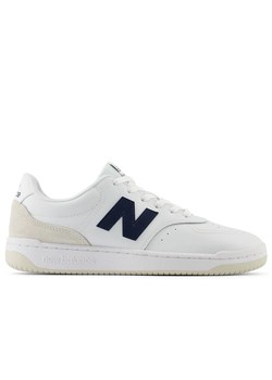 Buty New Balance BB80GRN - białe ze sklepu streetstyle24.pl w kategorii Buty sportowe damskie - zdjęcie 175171101