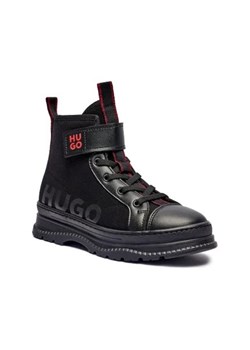 HUGO KIDS Sneakersy ANKLE ze sklepu Gomez Fashion Store w kategorii Buty sportowe dziecięce - zdjęcie 175171124