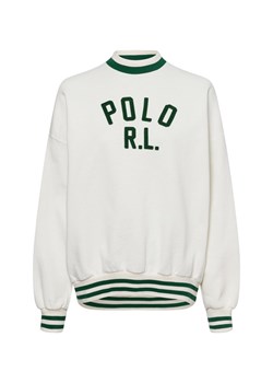 Polo Ralph Lauren Sweter damski Kobiety Bawełna écru jednolity ze sklepu vangraaf w kategorii Bluzy damskie - zdjęcie 175172222