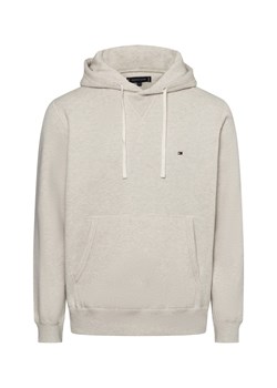 Tommy Hilfiger Męski sweter z kapturem Mężczyźni écru jednolity ze sklepu vangraaf w kategorii Bluzy męskie - zdjęcie 175173300