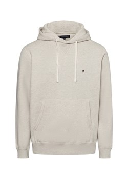Tommy Hilfiger Męski sweter z kapturem Mężczyźni écru jednolity ze sklepu vangraaf w kategorii Bluzy męskie - zdjęcie 175173300