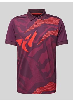 Koszulka polo o kroju slim fit z wyhaftowanym logo model ‘G-Style’ ze sklepu Peek&Cloppenburg  w kategorii T-shirty męskie - zdjęcie 175176080