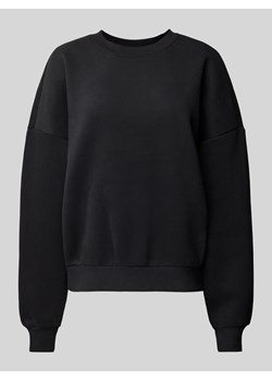 Bluza o kroju oversized z prążkowanymi wykończeniami ze sklepu Peek&Cloppenburg  w kategorii Bluzy damskie - zdjęcie 175176230