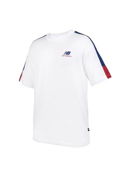 Koszulka New Balance MT43526NNY - biała ze sklepu streetstyle24.pl w kategorii T-shirty męskie - zdjęcie 175180704