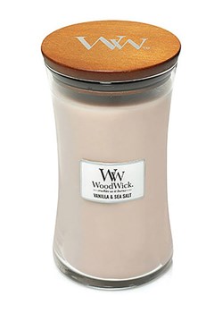 WoodWick Świeca zapachowa &quot;Vanilla &amp; Sea Salt&quot; - 609,5 g ze sklepu Limango Polska w kategorii Świece i dyfuzory - zdjęcie 175181082