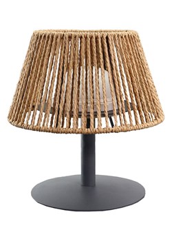 lumisky Lampa stołowa "Standy" w kolorze jasnobrązowym - wys. 22 x Ø 20 cm - id: 13932068 - marki Lumisky - 175181254 lumisky Lampa stołowa "Standy" w kolorze jasnobrązowym - wys. 22 x Ø 20 cm ze sklepu Limango Polska w kategorii Oświetlenie - zdjęcie 175181254