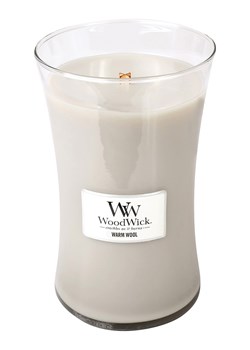 WoodWick Świeca zapachowa &quot;Warm Wool&quot; - 609,5 g ze sklepu Limango Polska w kategorii Świece i dyfuzory - zdjęcie 175181300