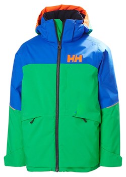 Helly Hansen Kurtka narciarska &quot;Summit&quot; w kolorze zielono-niebieskim ze sklepu Limango Polska w kategorii Kurtki chłopięce - zdjęcie 175181830