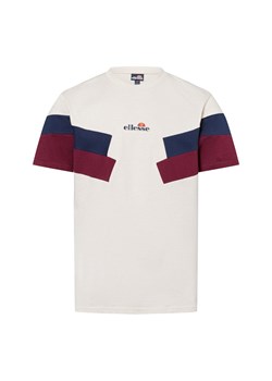 ellesse Koszulka męska - VASSAN TEE Mężczyźni Bawełna beżowy jednolity ze sklepu vangraaf w kategorii T-shirty męskie - zdjęcie 175184983