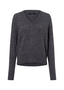 Max Mara Weekend Sweter damski z dzianiny z zawartością alpaki - Visita Kobiety Wełna jasny szary marmurkowy ze sklepu vangraaf w kategorii Swetry damskie - zdjęcie 175184984