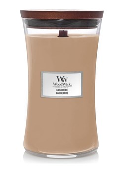 WoodWick Świeca zapachowa &quot;Cashmere&quot; - 609,5 g ze sklepu Limango Polska w kategorii Świece i dyfuzory - zdjęcie 175185473