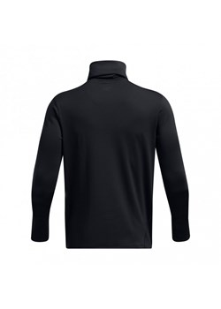 Męski longsleeve treningowy Under Armour UA Vanish Cw Funnel Top - czarny ze sklepu Sportstylestory.com w kategorii T-shirty męskie - zdjęcie 175187101