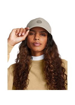 Damska czapka z daszkiem Under Armour W Iso-chill Armourvent Adj - beżowa ze sklepu Sportstylestory.com w kategorii Czapki z daszkiem damskie - zdjęcie 175187934