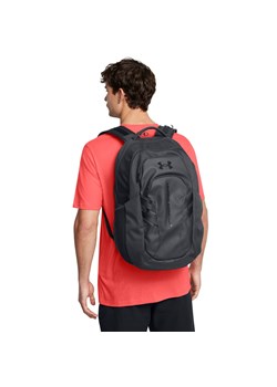 Plecak treningowy uniseks Under Armour UA Hustle 6.0 Pro Bp - czarny ze sklepu Sportstylestory.com w kategorii Plecaki - zdjęcie 175187940