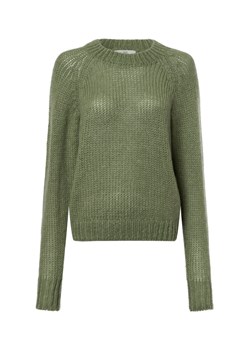 IPURI Sweter damski z dzianiny Kobiety khaki jednolity ze sklepu vangraaf w kategorii Swetry damskie - zdjęcie 175187990