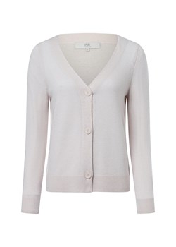 IPURI Kardigan damski Kobiety Wełna écru jednolity ze sklepu vangraaf w kategorii Swetry damskie - zdjęcie 175187994