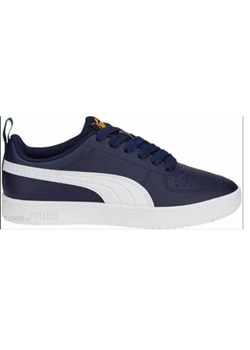 Buty Puma Rickie  384311 07 niebieskie ze sklepu ButyModne.pl w kategorii Trampki damskie - zdjęcie 175189553