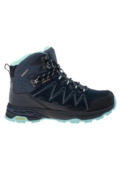 Buty Elbrus Eravica Mid Wp Gc 92800330945 niebieskie ze sklepu ButyModne.pl w kategorii Buty trekkingowe damskie - zdjęcie 175189581