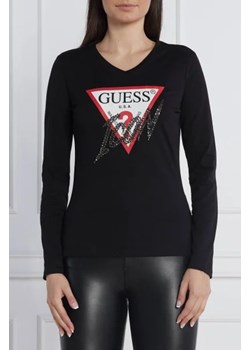 GUESS Bluzka ICON | Regular Fit ze sklepu Gomez Fashion Store w kategorii Bluzki damskie - zdjęcie 175189991