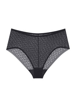 Triumph czarne koronkowe figi Signature Sheer Maxi EX 10215936, Kolor czarny, Rozmiar 40, Triumph ze sklepu Intymna w kategorii Majtki damskie - zdjęcie 175190130