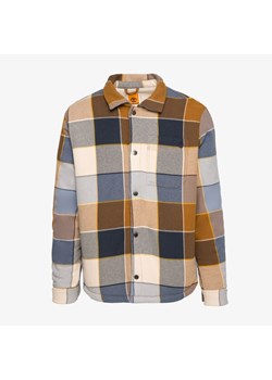 TIMBERLAND KOSZULA SHERPA LINED PLAID OVERSHIRT ze sklepu Timberland w kategorii Koszule męskie - zdjęcie 175190770