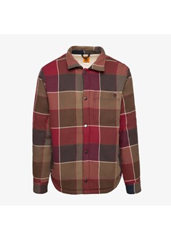 TIMBERLAND KOSZULA SHERPA LINED PLAID OVERSHIRT ze sklepu Timberland w kategorii Koszule męskie - zdjęcie 175190772