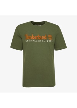 TIMBERLAND T-SHIRT EMBROIDERY LOGO TEE ze sklepu Timberland w kategorii T-shirty męskie - zdjęcie 175190782