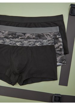 Sinsay - Bokserki 3 pack - wielobarwny ze sklepu Sinsay w kategorii Majtki męskie - zdjęcie 175192384