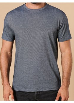 Sinsay - Koszulka basic - granatowy ze sklepu Sinsay w kategorii T-shirty męskie - zdjęcie 175192461