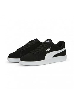 Męskie sneakersy PUMA Smash 3.0 - czarne ze sklepu Sportstylestory.com w kategorii Buty sportowe męskie - zdjęcie 175193670