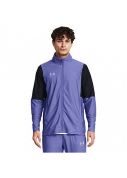 Męski dres komplet treningowy Under Armour UA M\'s Challenger Tracksuit - fioletowy ze sklepu Sportstylestory.com w kategorii Bluzy męskie - zdjęcie 175193973