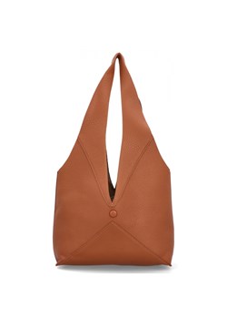 Torebka Shopper Bag z Kosmetyczką firmy Herisson 1901F731 Ruda ze sklepu PaniTorbalska w kategorii Torby Shopper bag - zdjęcie 175195904