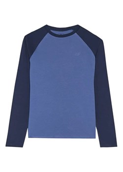 Longsleeve chłopięcy 4FJWAW24TLONM293 4F ze sklepu SPORT-SHOP.pl w kategorii T-shirty chłopięce - zdjęcie 175199233