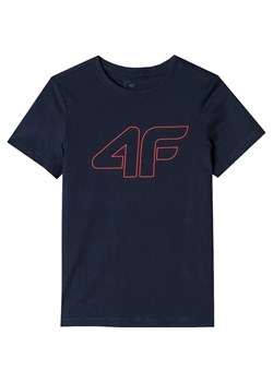 Koszulka chłopięca 4FJWMM00TTSHM1627 4F ze sklepu SPORT-SHOP.pl w kategorii T-shirty chłopięce - zdjęcie 175199562