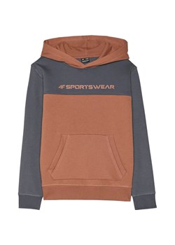 Bluza chłopięca 4FJWAW24TSWSM1222 4F ze sklepu SPORT-SHOP.pl w kategorii Bluzy chłopięce - zdjęcie 175199574