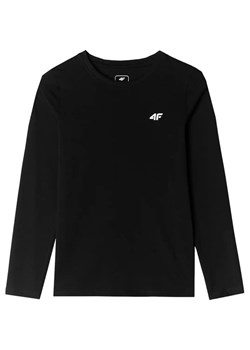 Longsleeve dziewczęcy 4FJWMM00TLONF318 4F ze sklepu SPORT-SHOP.pl w kategorii Bluzki dziewczęce - zdjęcie 175199652