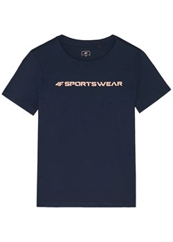 Koszulka chłopięca 4FJWAW24TTSHM1552 4F ze sklepu SPORT-SHOP.pl w kategorii T-shirty chłopięce - zdjęcie 175199740