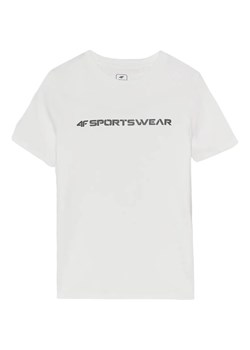 Koszulka chłopięca 4FJWAW24TTSHM1552 4F ze sklepu SPORT-SHOP.pl w kategorii T-shirty chłopięce - zdjęcie 175199882