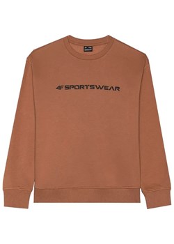 Bluza chłopięca 4FJWAW24TSWSM1224 4F ze sklepu SPORT-SHOP.pl w kategorii Bluzy chłopięce - zdjęcie 175199892