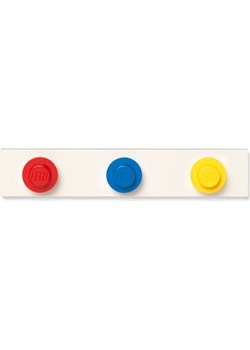 LEGO Kolorowy wieszak - 33 x 4,5 x 6,5 cm ze sklepu Limango Polska w kategorii Meble dziecięce - zdjęcie 175200781