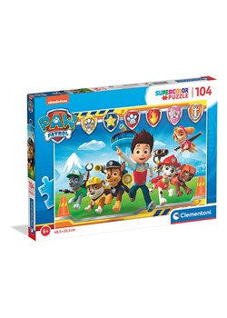 Clementoni 104-częściowe puzzle &quot;Psi Patrol&quot; - 6+ ze sklepu Limango Polska w kategorii Puzzle - zdjęcie 175200842