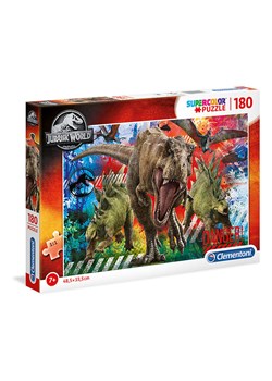 Clementoni 180-częściowe puzzle &quot;Jurassic World&quot; - 7+ ze sklepu Limango Polska w kategorii Puzzle - zdjęcie 175200844