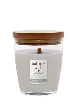 Nature's Wick by WoodWick Świeca zapachowa "Smoked Vanilla" - 284 g ze sklepu Limango Polska w kategorii Świece i dyfuzory - zdjęcie 175200904