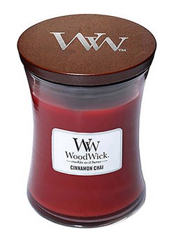 WoodWick Świeca zapachowa &quot;Cinnamon Chai&quot; - 275 g ze sklepu Limango Polska w kategorii Świece i dyfuzory - zdjęcie 175201032