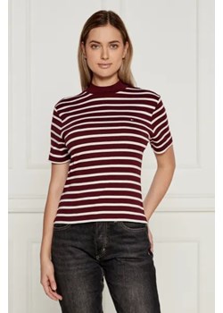 Tommy Hilfiger T-shirt NEW CODY | Slim Fit ze sklepu Gomez Fashion Store w kategorii Bluzki damskie - zdjęcie 175205191