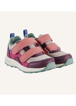 finkid Sneakersy &quot;Sammakko&quot; w kolorze różowo-szarym ze sklepu Limango Polska w kategorii Buty sportowe dziecięce - zdjęcie 175207352