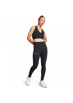 Damskie legginsy dzianinowe z wysokim stanem Under Armour Campus Legging - czarne ze sklepu Sportstylestory.com w kategorii Spodnie damskie - zdjęcie 175209271