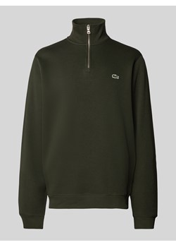 Sweter z dzianiny ze stójką ze sklepu Peek&Cloppenburg  w kategorii Swetry męskie - zdjęcie 175210031